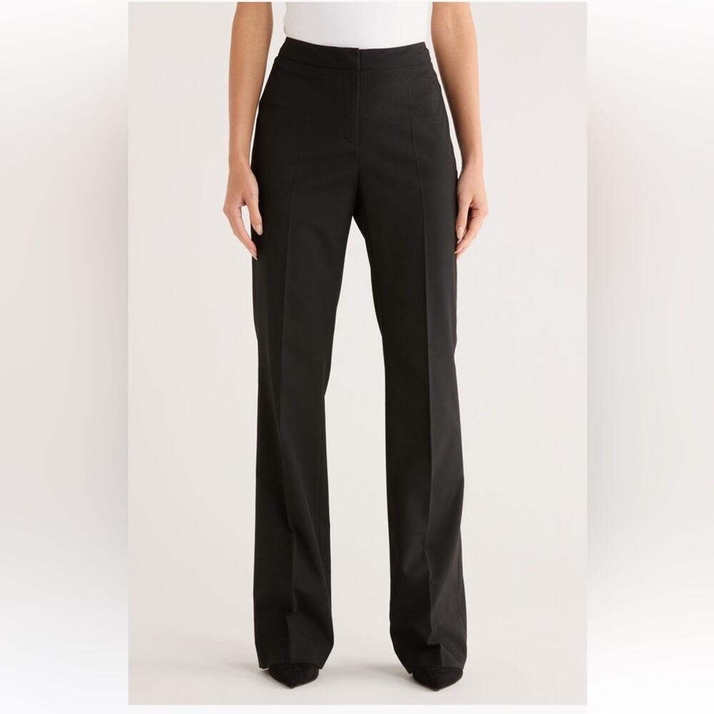 NWOT: Hugo Boss Black Tuleah Wide Leg Pants Size 14